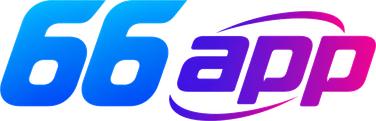 66 app লোগো